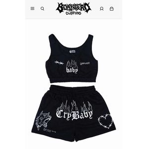 Born Dead Cry Baby Shorts